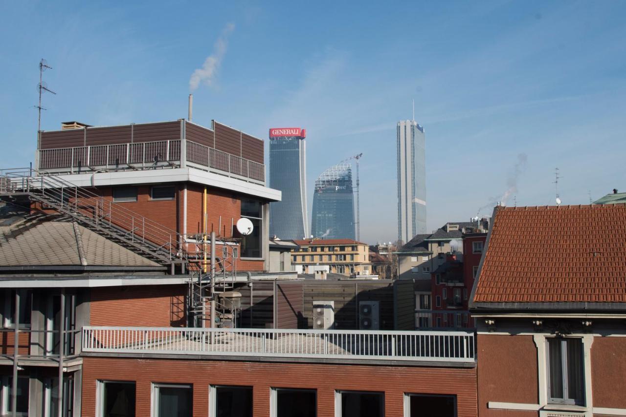 Youhosty - Correggio 12 Milán Exteriér fotografie
